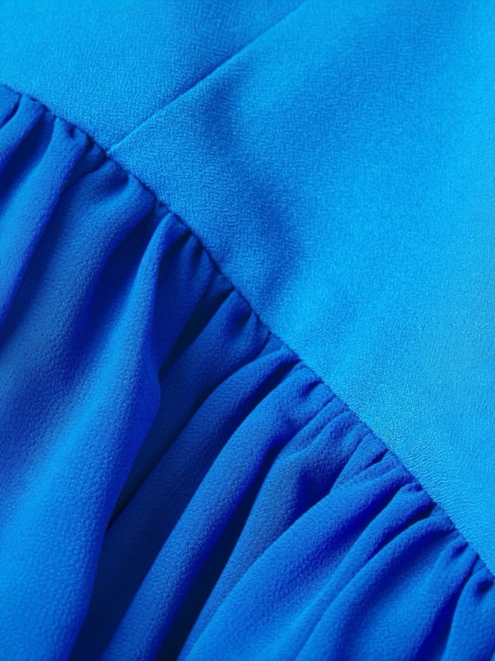 Hutch Ridge Women’s Drop-Waist Scoop Neck Blue Cocktail Maxi Dress Size 2 NEW - Picture 10 of 12